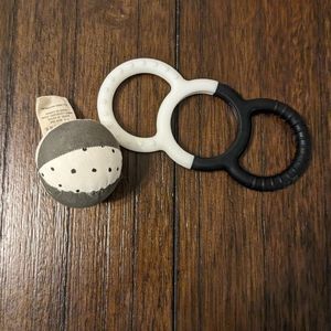 Lovevery Silicone Rattle